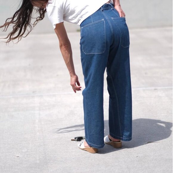 As Ever NYC Jean , Natural Herringbone Brancusi , size 27 - Picture 9 of 12